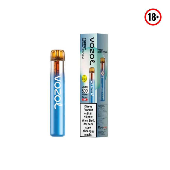 Vozol Neon 800 Forest Berry Storm Einweg Vape